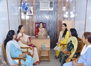 Image1 of Interaction With adies of Surksha